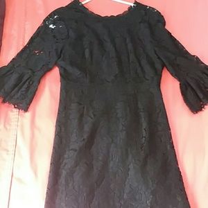 Forever21 Black Lace Dress